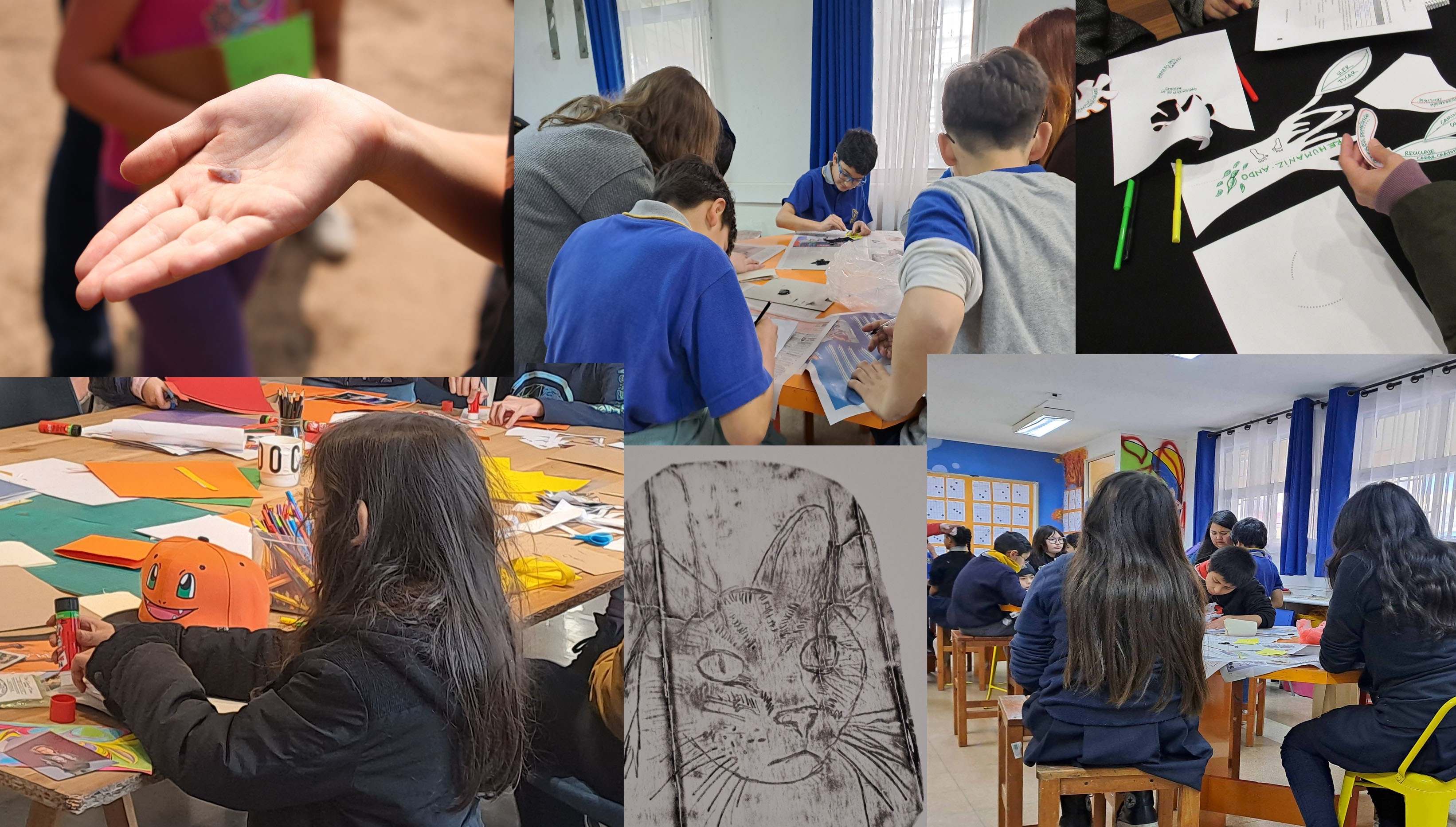 Residencia Arte en acción (artistas y profesores)